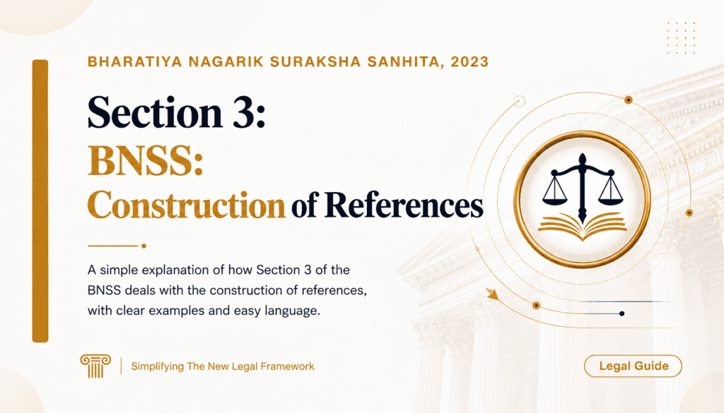 Bnss Section 3