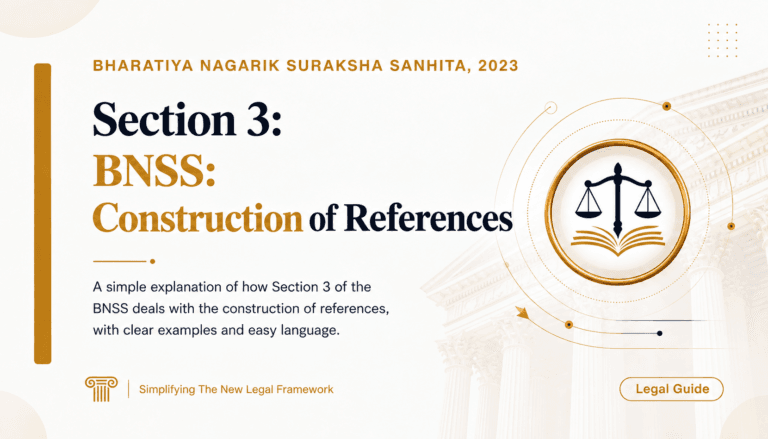 Bnss Section 3
